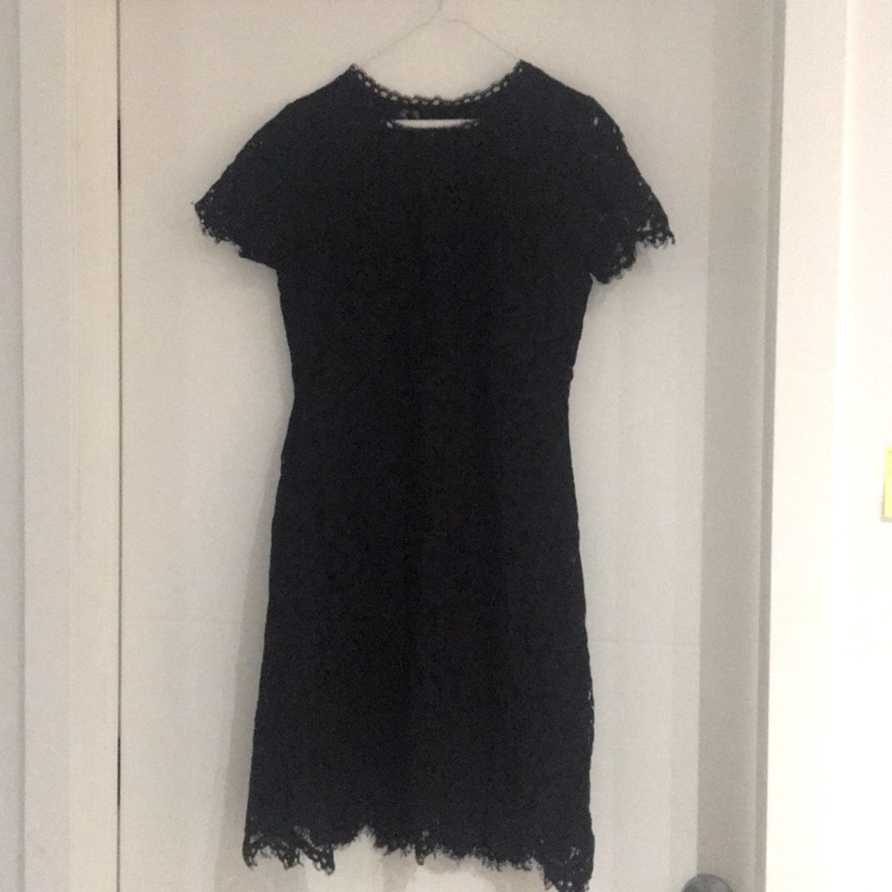 Black IMNYC Cocktail Lace Dress